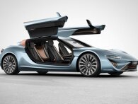 Ny sportslimousine kører på saltvand