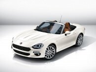Fiat genopliver den legendariske 124 Spider